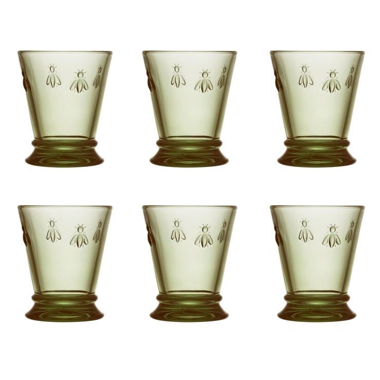 la-rochere Abeille water glass 26 cl pack of 6