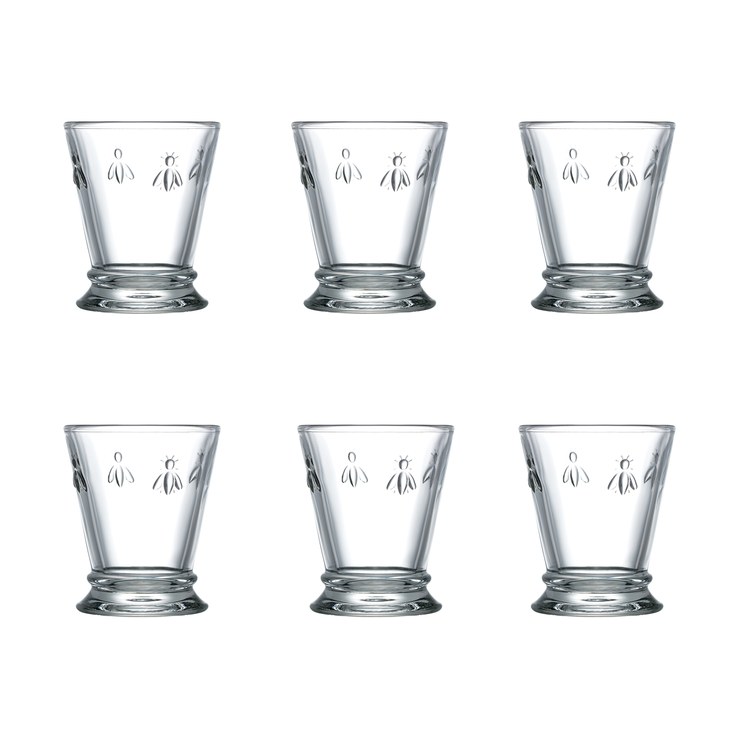 la-rochere Abeille water glass 26 cl pack of 6