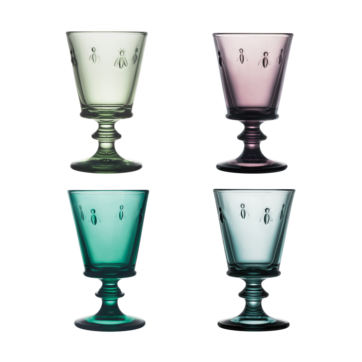 la-rochere Disassement of wine glass 24 cl 4 parts