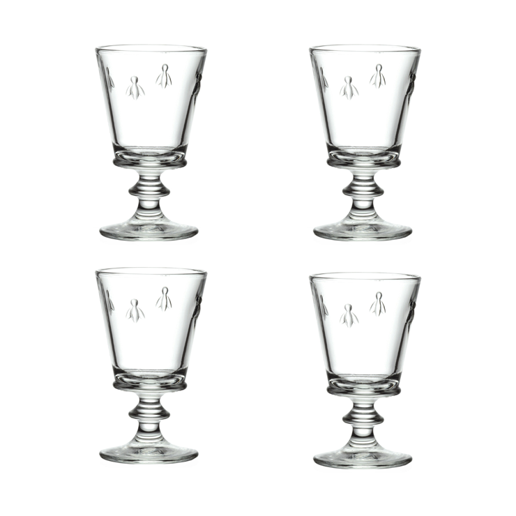 la-rochere Disassement of wine glass 24 cl 4er pack