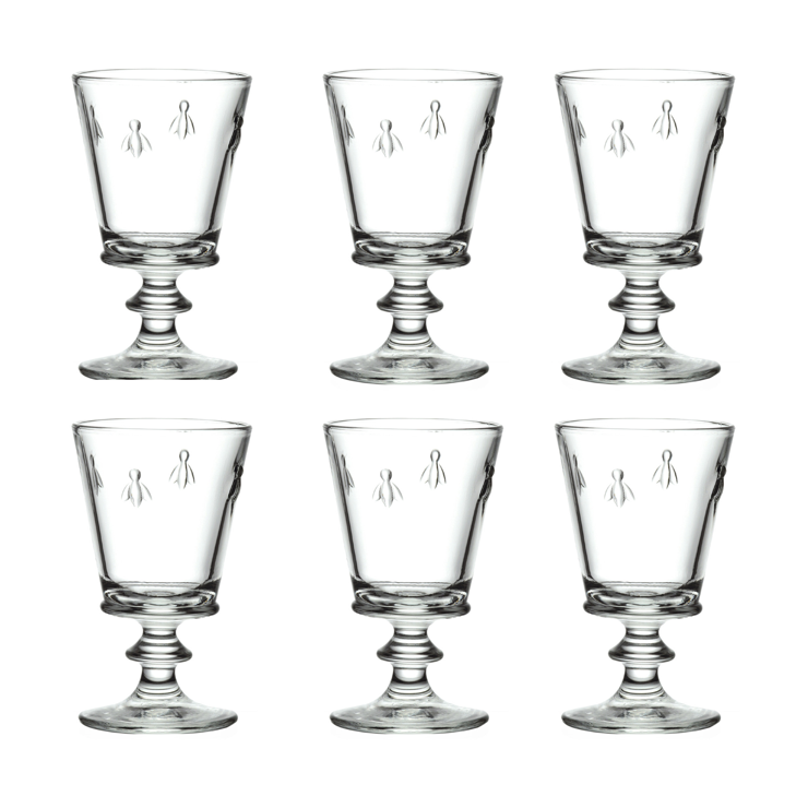 la-rochere Disassement of wine glass 24 cl 6er pack