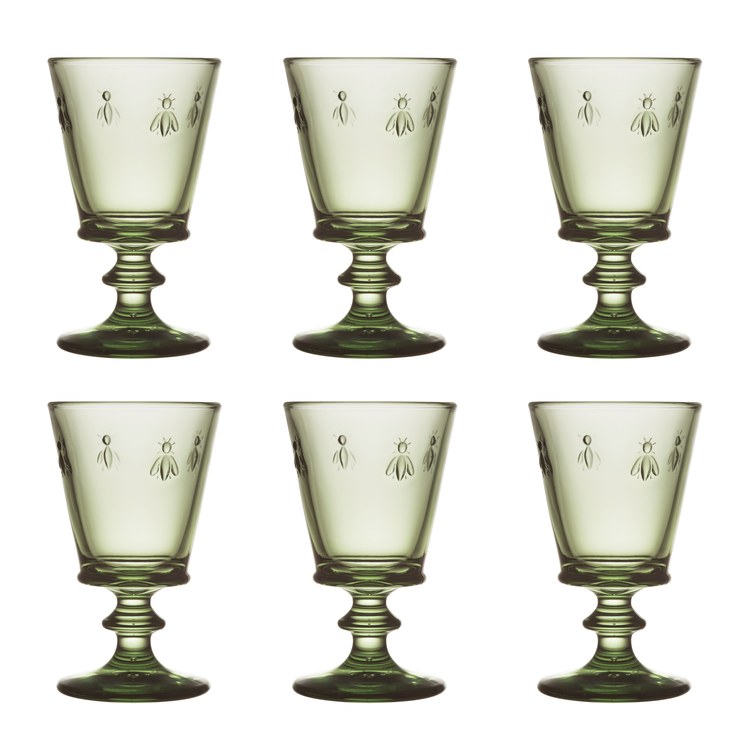 la-rochere Abeille wine glass 24 cl pack of 6