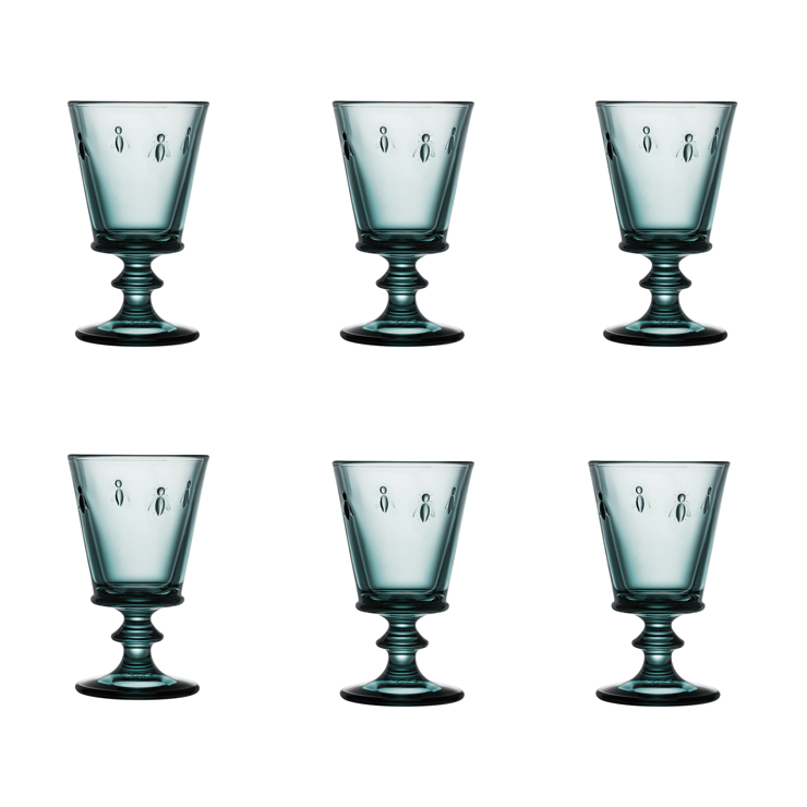 la-rochere Disassement of wine glass 24 cl 6er pack