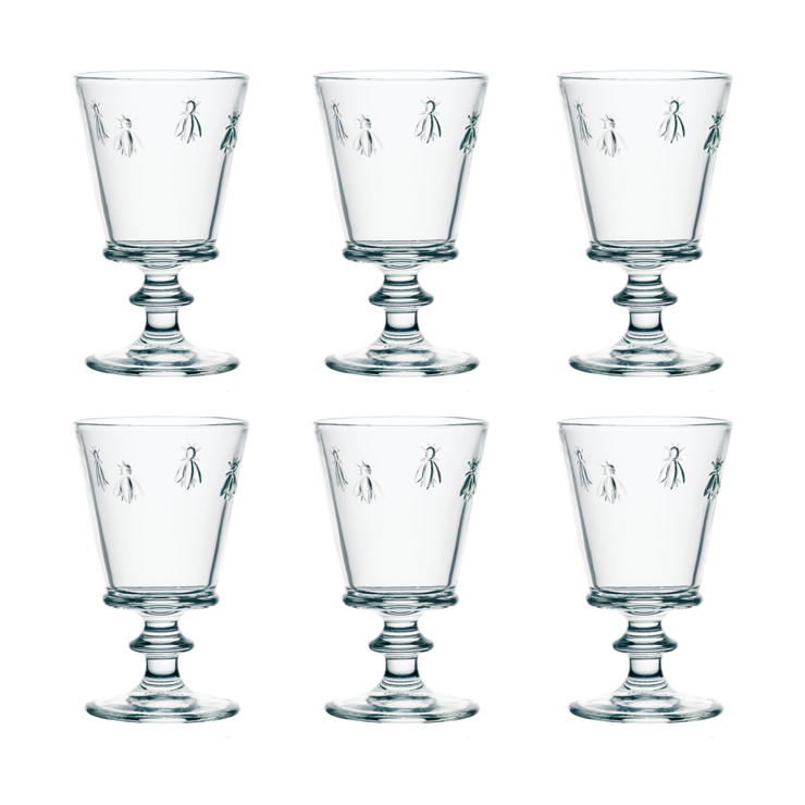 la-rochere Disassement of wine glass 35 CL 6er Pack