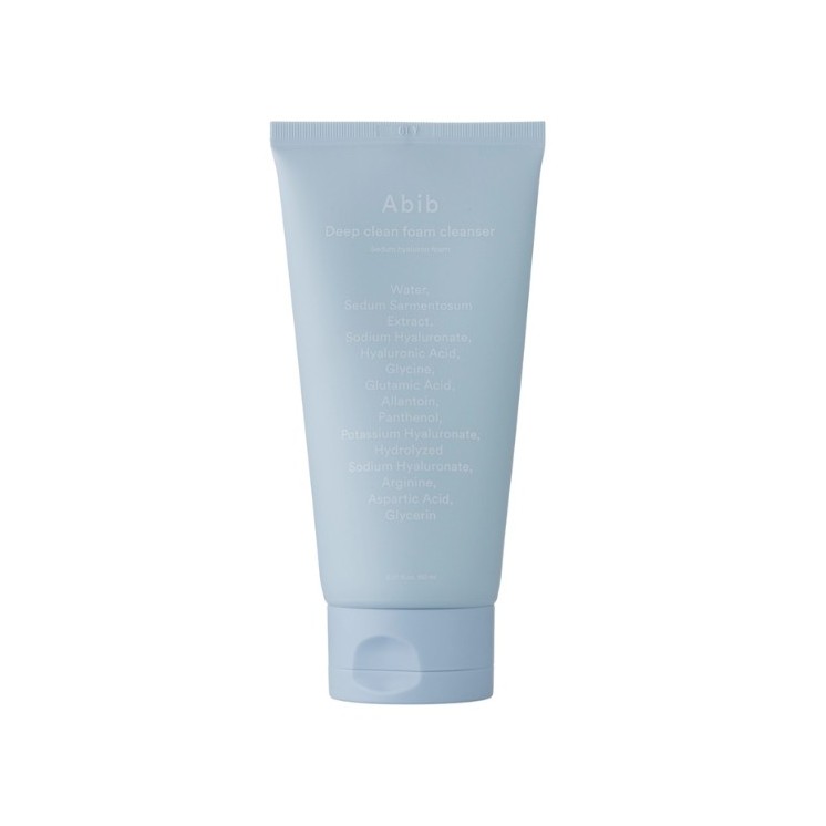 Abib Deep Clean Foam Cleanser Sedum Hyaluron Foam 150 ml