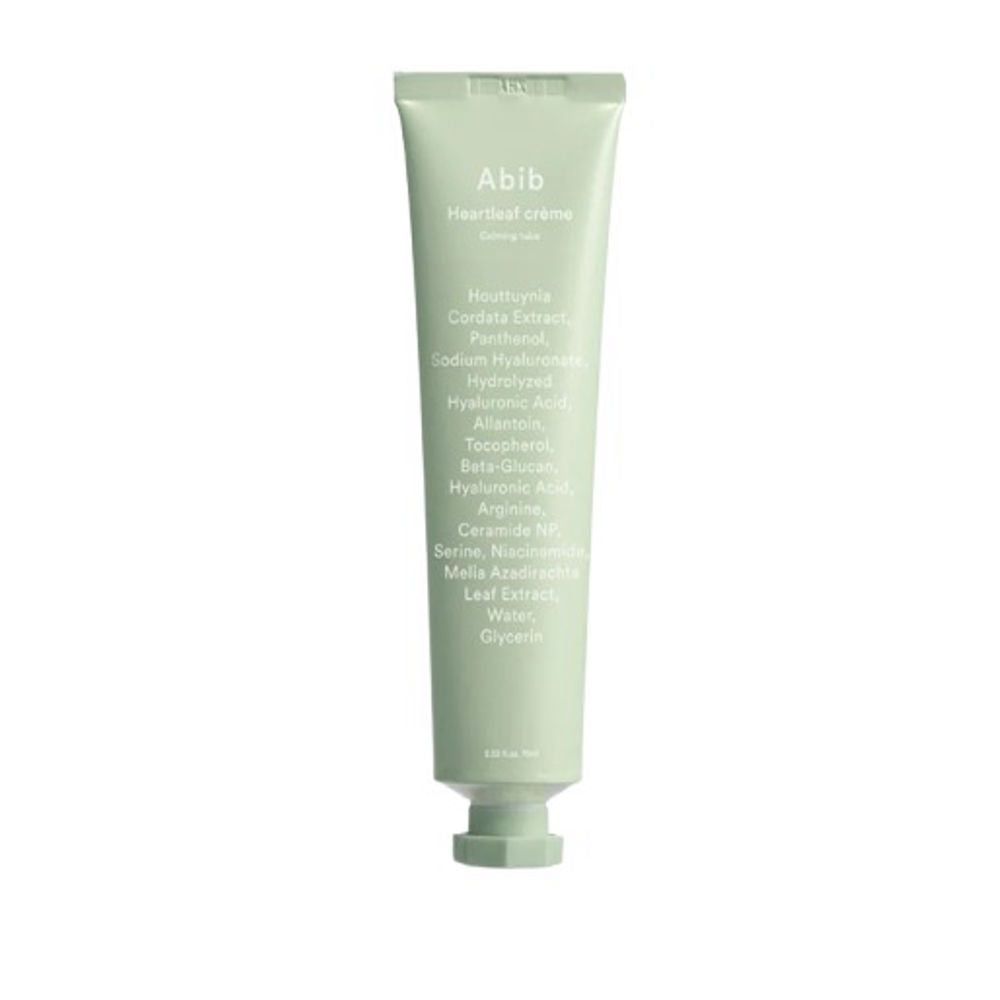ABIB Heartleaf Cream Calming Tube Soothing Face Cream 75 ml