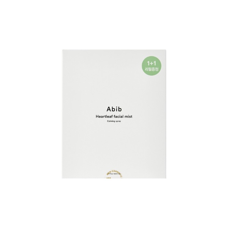 Abib Heartleaf Moisturizing Facial Mist - 150 ml + Refill 150 ml