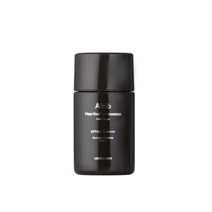 Abib Heartleaf Sun Essence Soothing Facial Sunscreen Essence SPF50PA++++ 50 ml