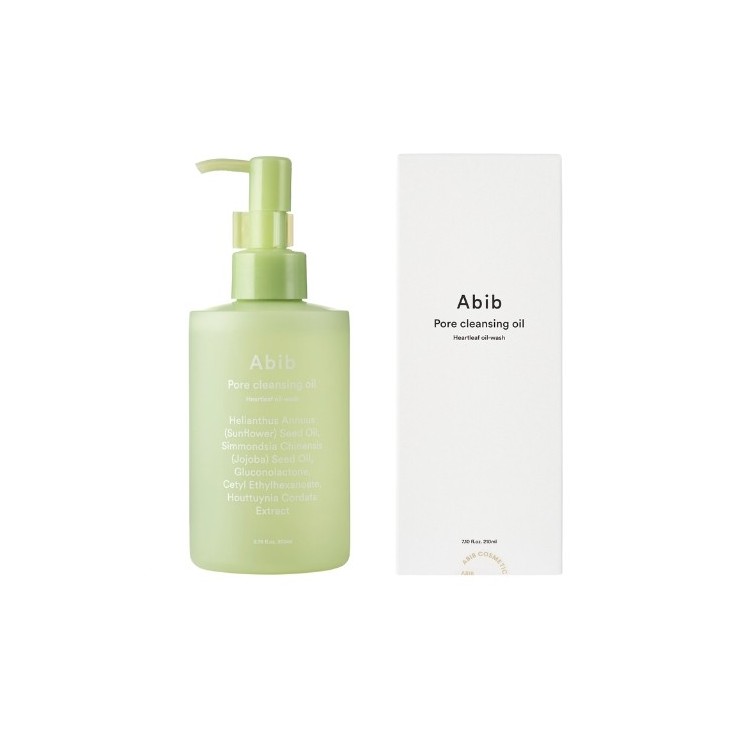 Abib Pore Cleansing Oil Heartleaf Oil-Wash 200 ml
