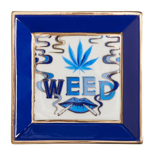 Druggist Weed Square Tray by Jonathan Adler