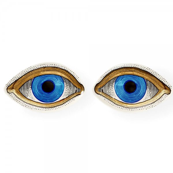 Eye Trinket Tray (set of 2) by Jonathan Adler