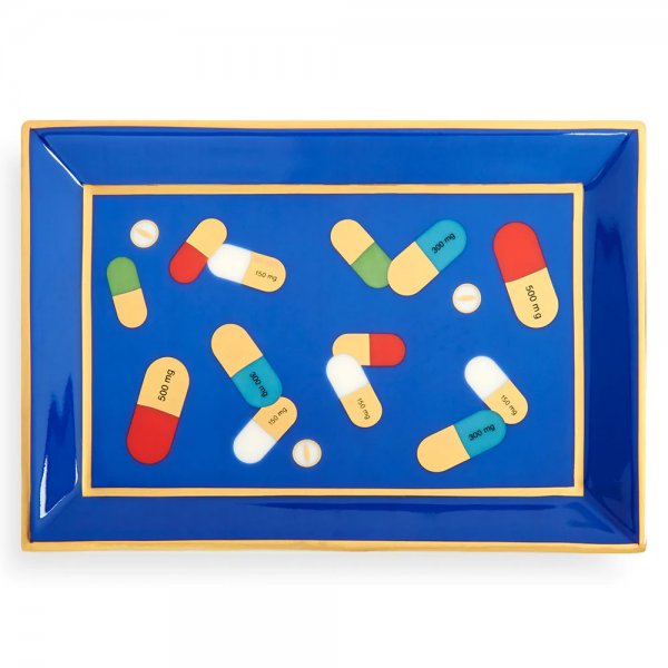 Storage tray Full Dose Rectangel Tray by Jonathan Adler