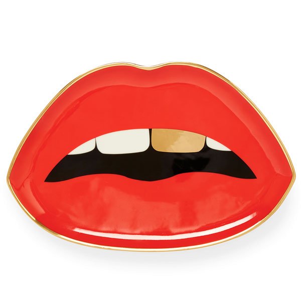 Lips Trinket Tray by Jonathan Adler