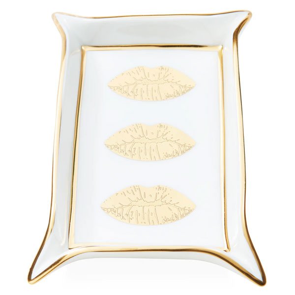 Lips storage tray by Jonathan Adler