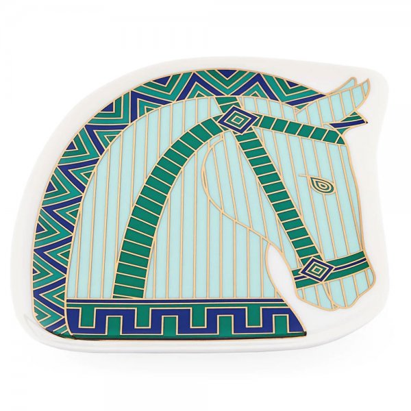 Luxembourg Horse Tray by Jonathan Adler