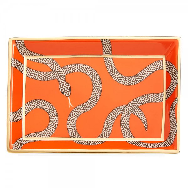 Rectangular Square Tray Snakes by Jonathan Adler