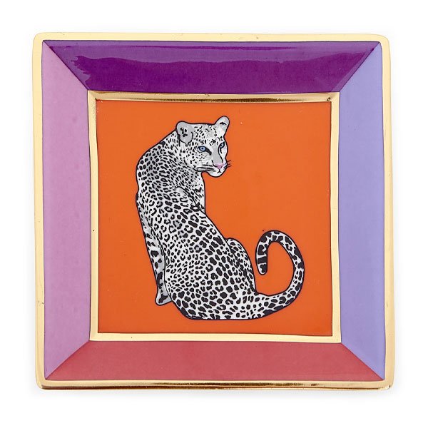 Safari Leopard storage bowl by Jonathan Adler