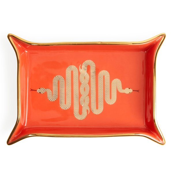 Snake tray by Jonathan Adler