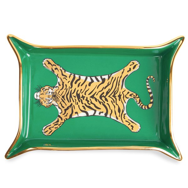 Tiger storage tray by Jonathan Adler
