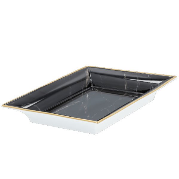 Vide Poche Marbre storage tray from KPM