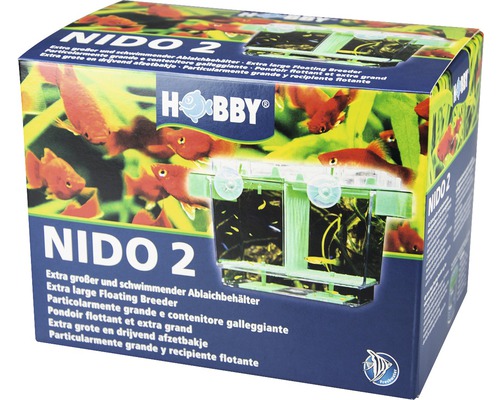 Spawning box HOBBY Nido 2 21x14x16 cm