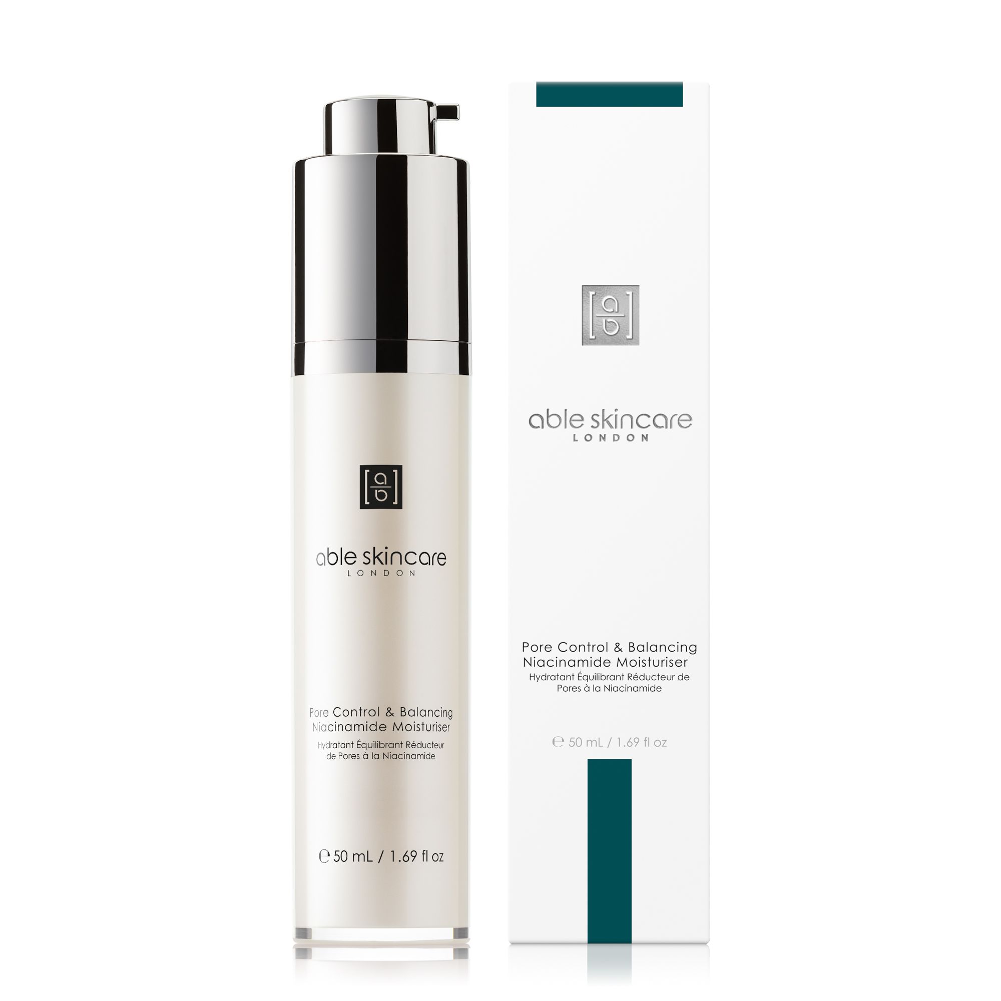 Able Pore Control & Balancing Niacinamide Moisturizer