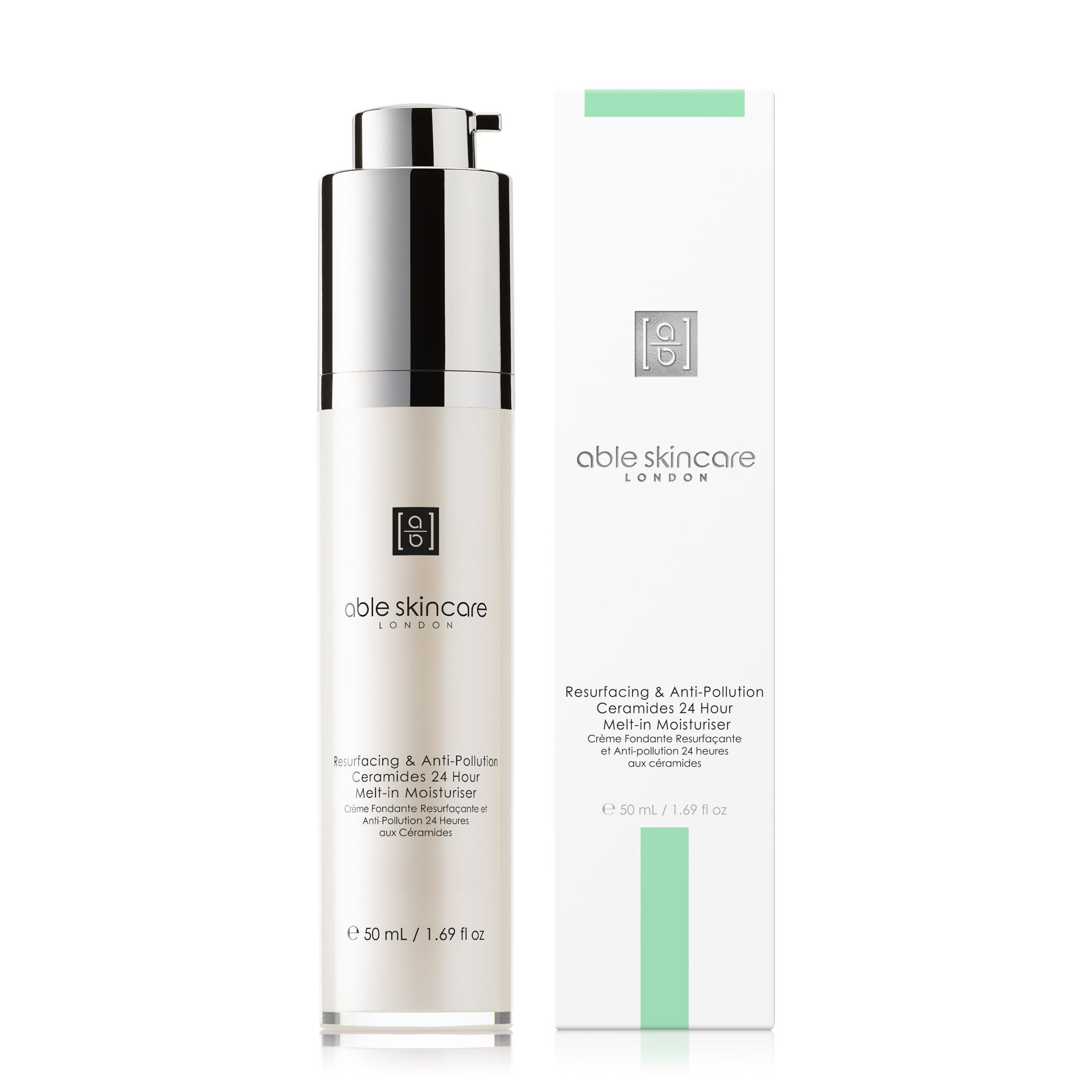 Able Resurfacing & Anti-Pollution Ceramides 24 Hour Melt-in Moisturizer