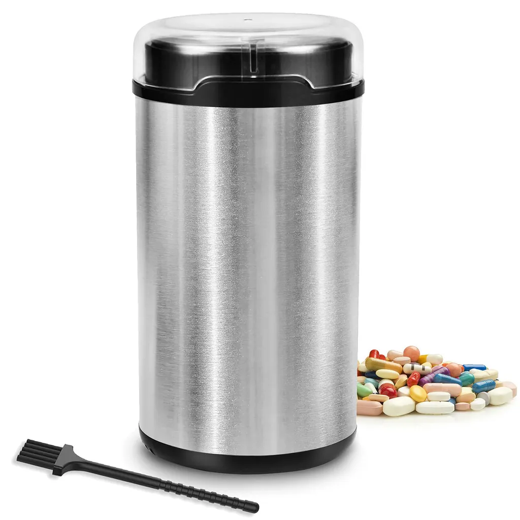 Novzep Detachable electric coffee grinder – Multifunctional grinder for coffee, spices and herbs, ideal for home use and easy handling.