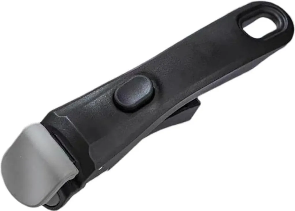 snq Removable pot handle, heat and non-slip handle for pots and pans, 10kg load capacity (Black)