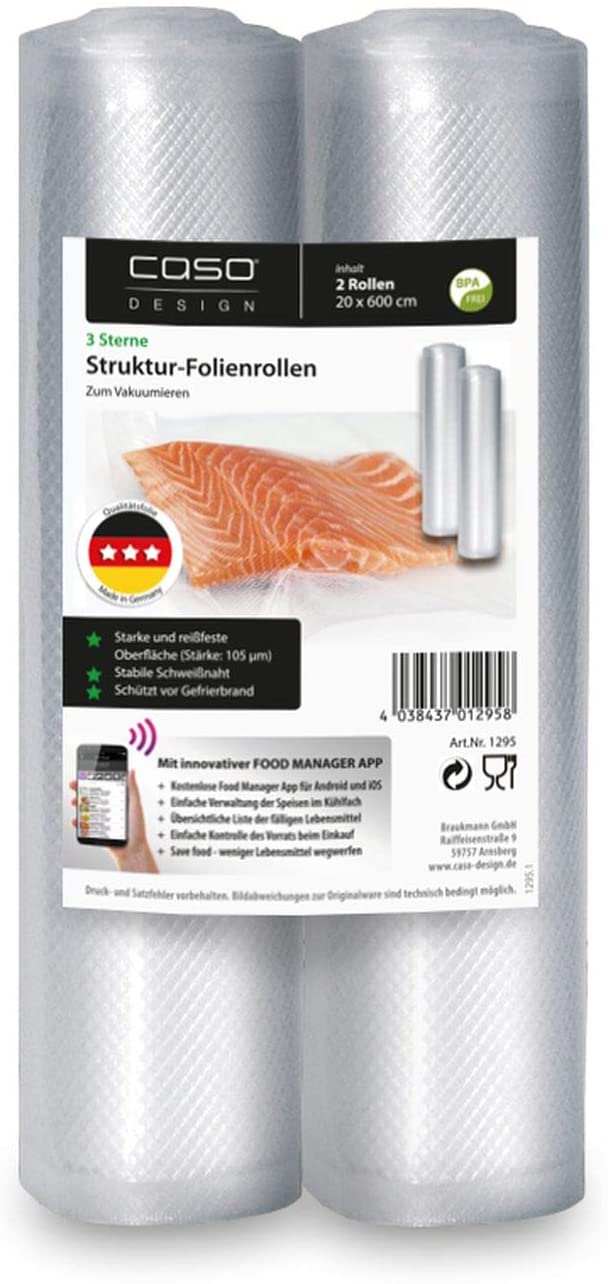 CASO 3-Star Textured Film Set Comfort
