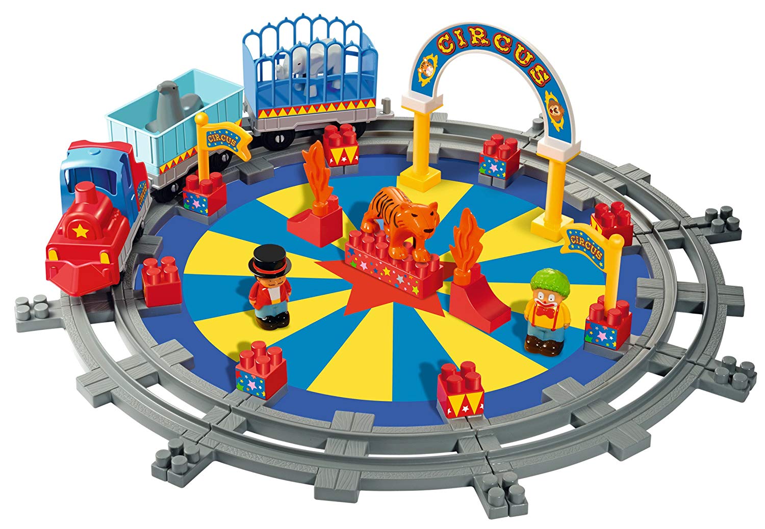Ecoiffier Abrick Circus With Train Dlg
