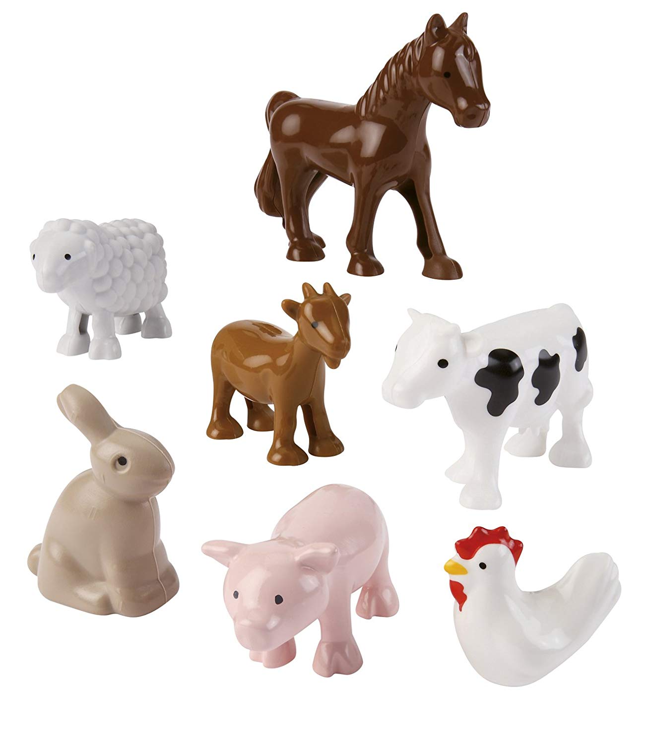 Ecoiffier Abrick Farm Animals