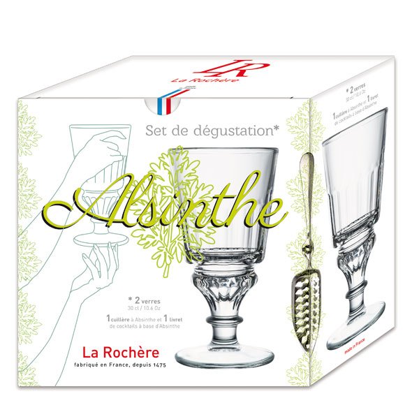 la-rochere Absinthe set from La Rochère