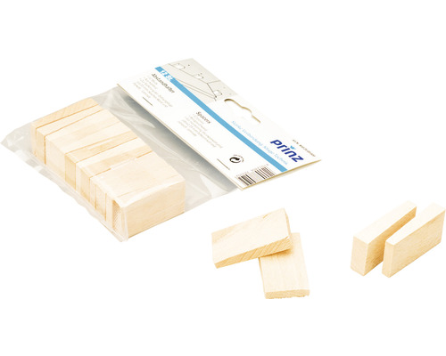 Hornbach Spacers hardwood (12 pieces)