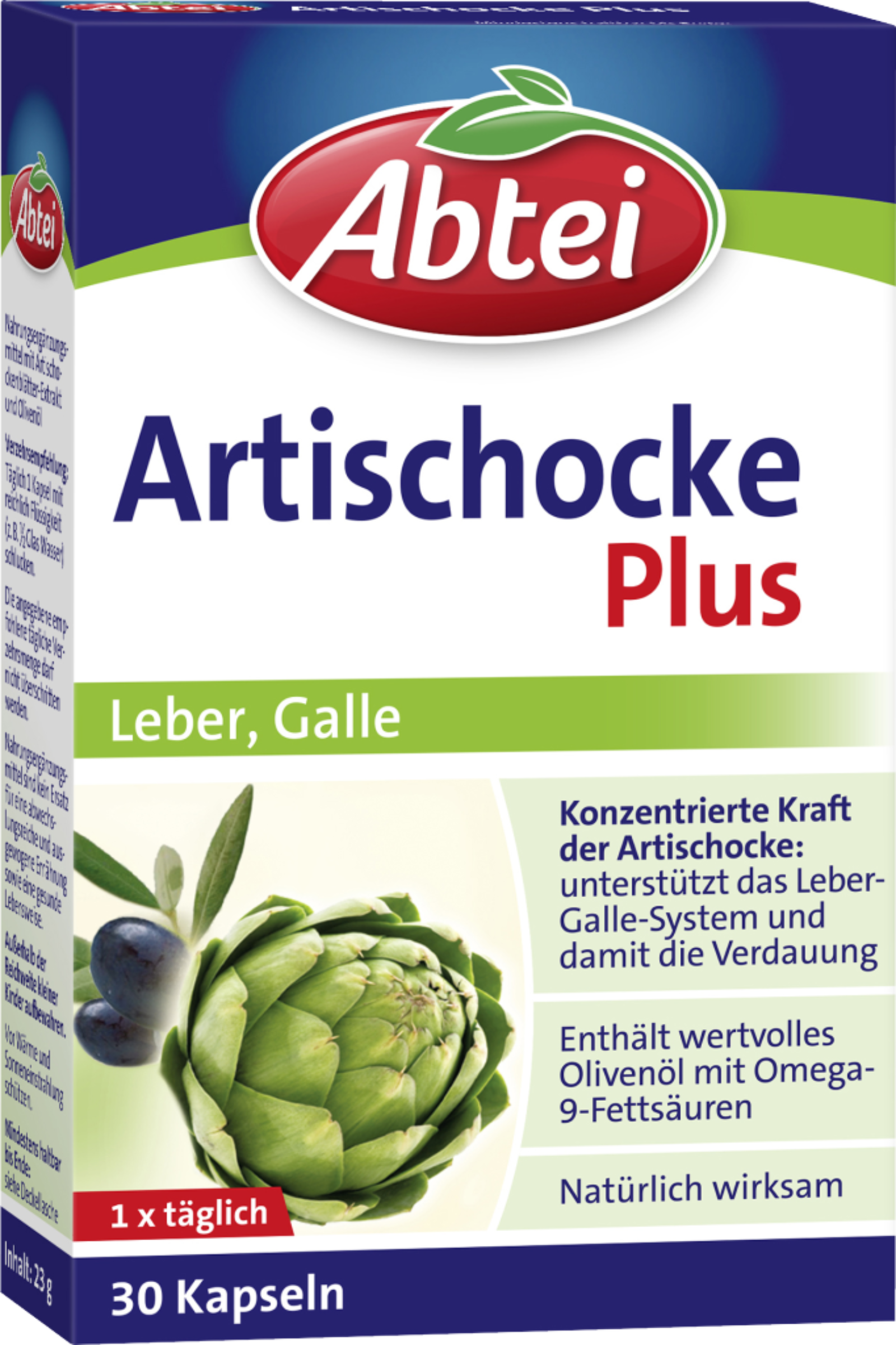 Abbey Artichoke Plus Liver and Gallbladder