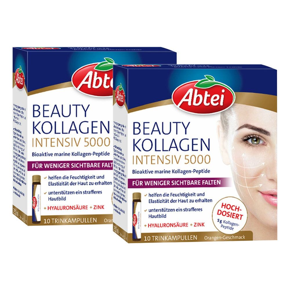 Abtei Abbey Beauty Collagen Intensive 5000 2x10x25 ml