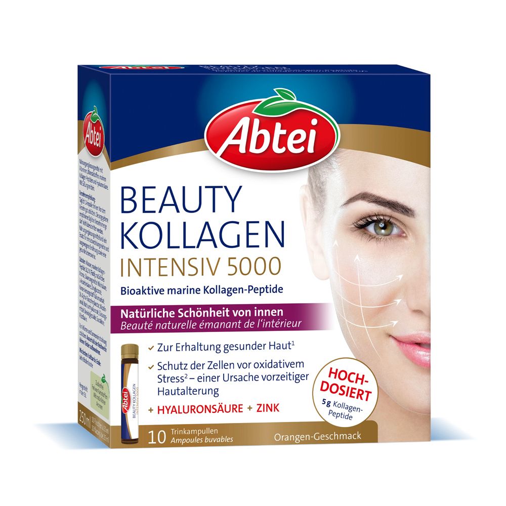 Abtei Abbey Beauty Collagen Intensive 5000 10x25 ml