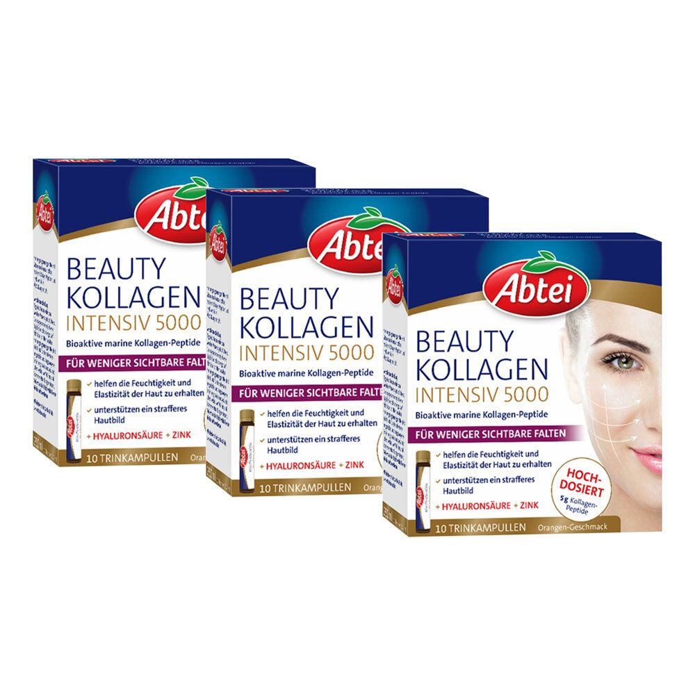 Abtei Abbey Beauty Collagen Intensive 5000 3x10x25 ml