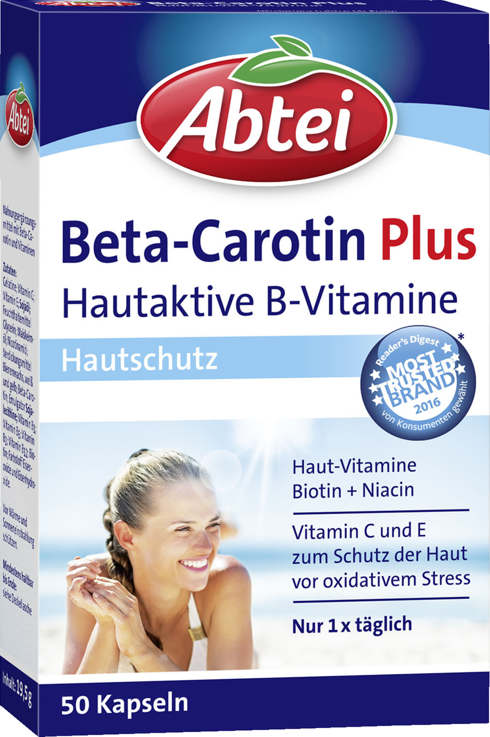 Abtei Beta-Carotene Plus Capsules