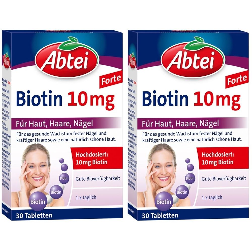 Abtei Biotin 10mg