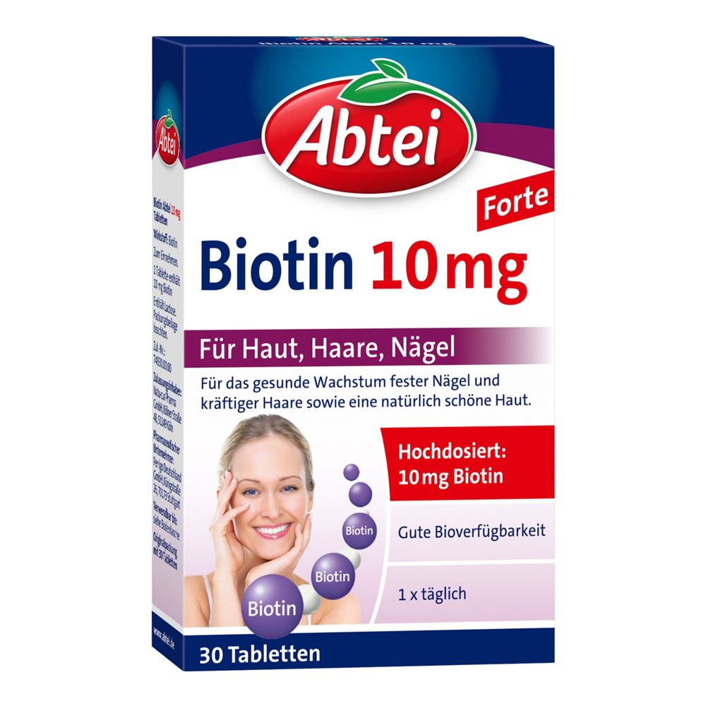 Abtei Abbey Biotin 10mg 30 St