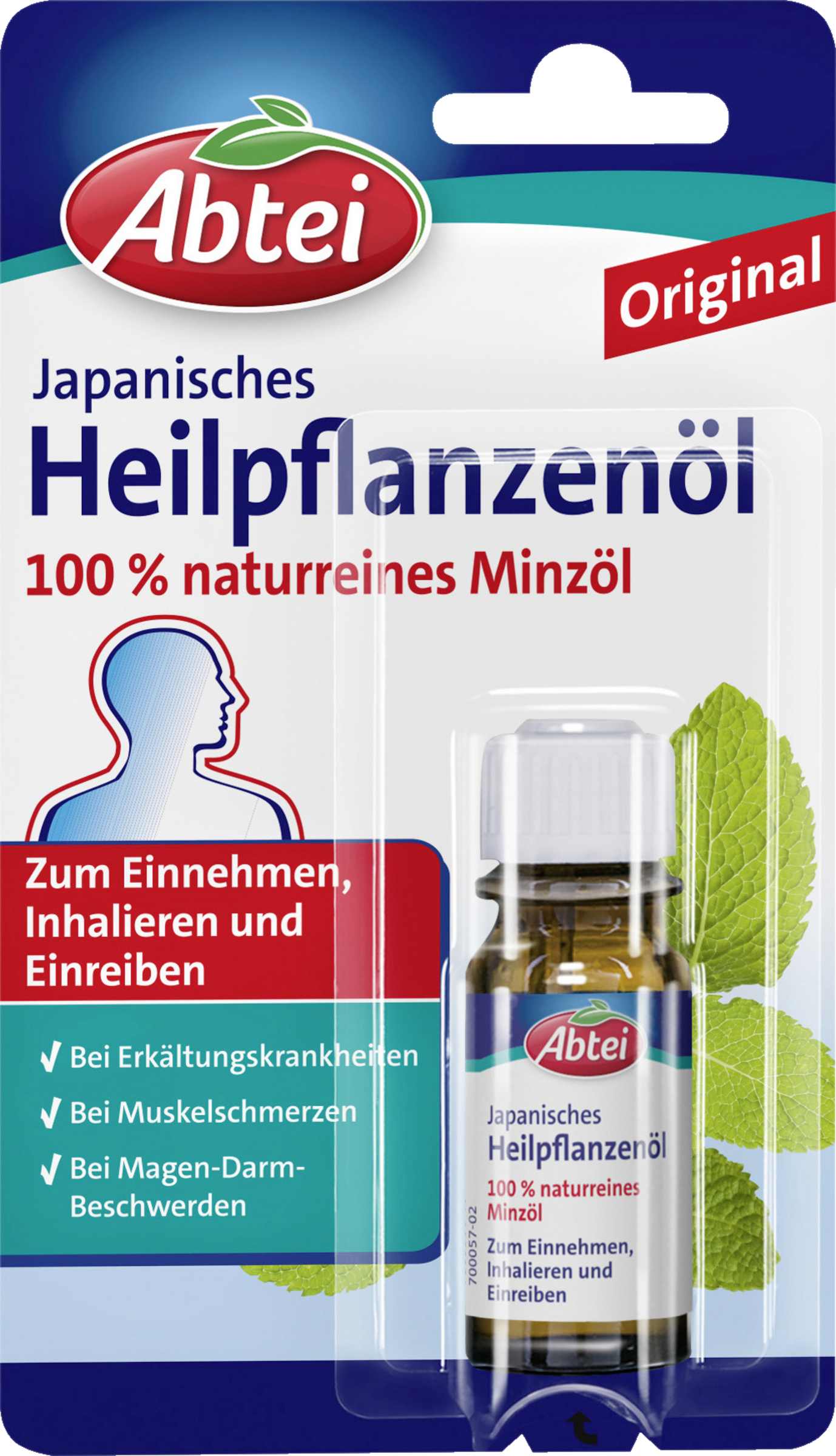 Abbey Japanese Medicinal Plant Oil
