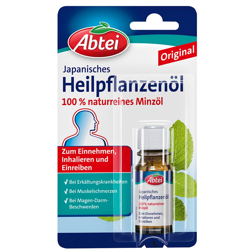 Abtei Abbey Japanese Medicinal Plant Oil, 10 ml