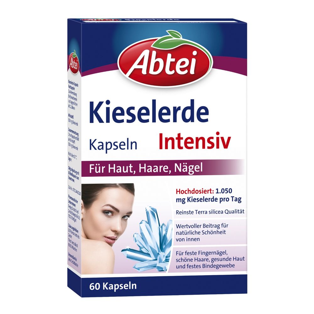 Abtei Abbey Siliceous Earth Intensive Capsules 60 St