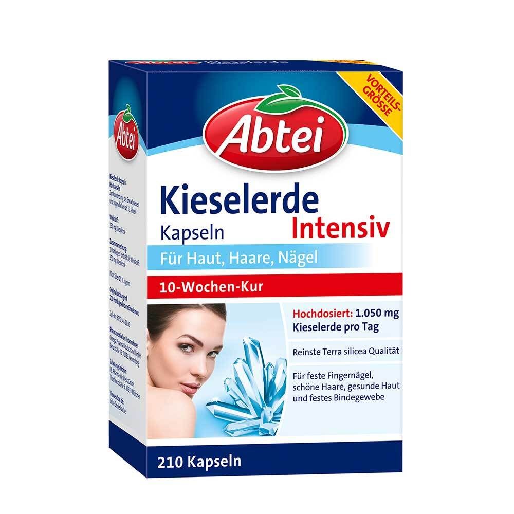 Abtei Kieselerde Intensiv Kapseln 210 St