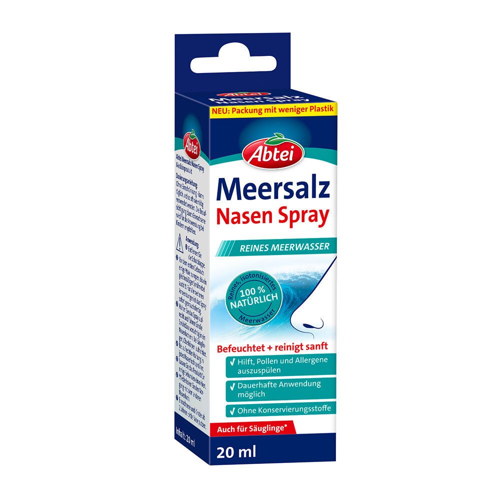 Abtei Meersalz Nasenspray 20 ml