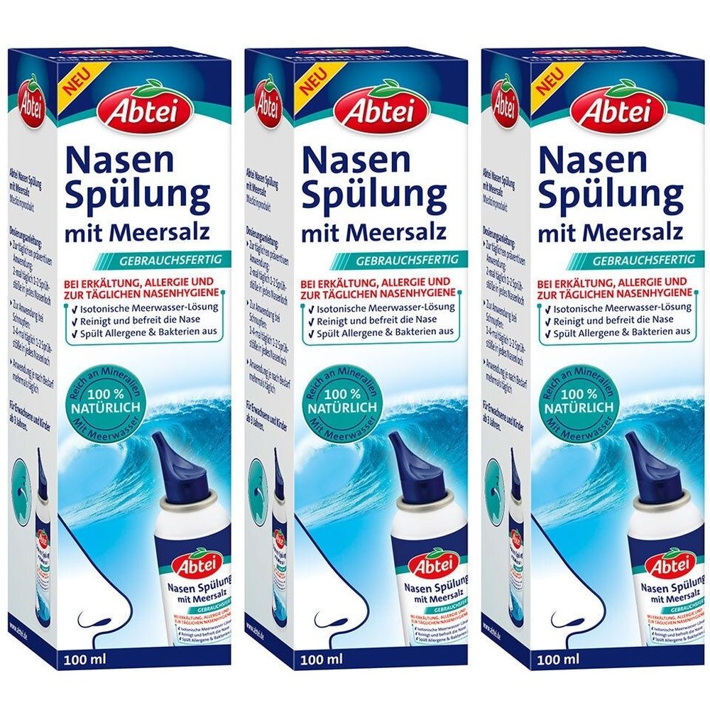 Abbey Nasal Rinse with Sea Salt