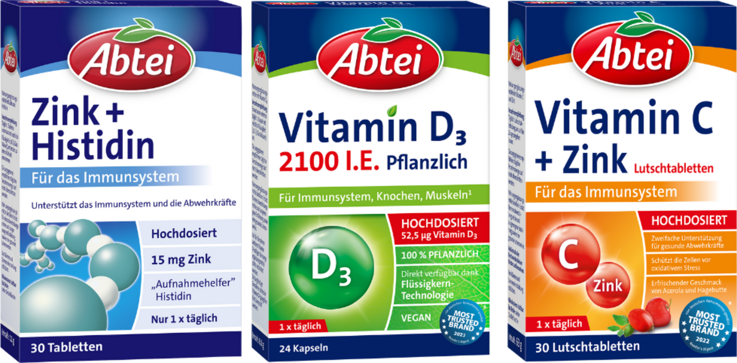 Abbey Value Pack Defense Boost for the cold season