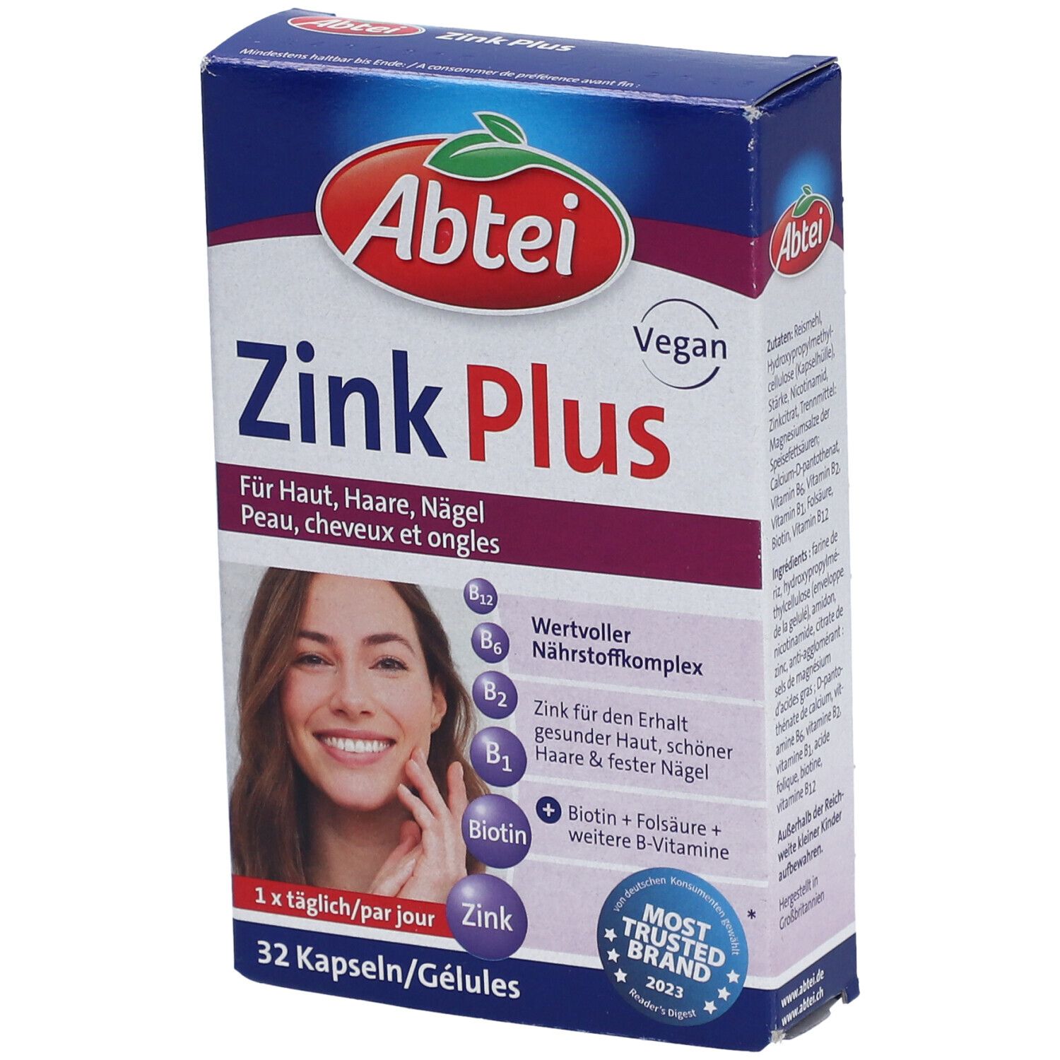 Abtei Abbey Zinc Plus 32 St
