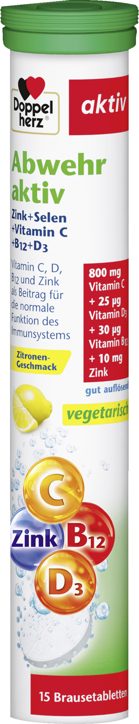 Doppelherz Defense active effervescent tablets
